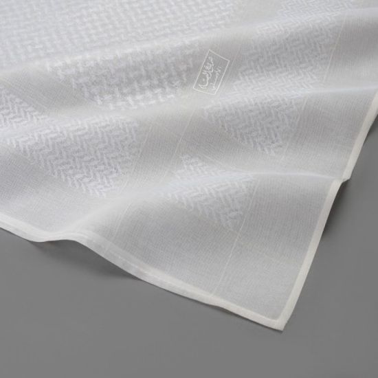 صورة شماغ البسام كريمي وطني